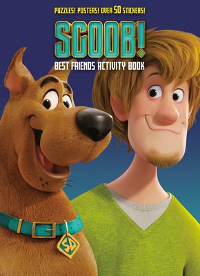 Scoob! Best Friends Activity Book (Scooby-Doo) - Golden Books