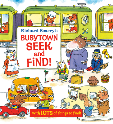 Richard Scarry's Busytown Seek and Find! - Richard Scarry