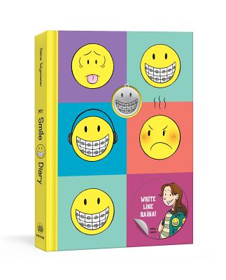 My Smile Diary: An Illustrated Journal with Prompts - Raina Telgemeier