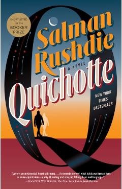 Coperta cărții 'Quichotte - Salman Rushdie'