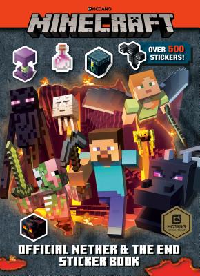 Minecraft Official the Nether and the End Sticker Book (Minecraft) - Stephanie Milton