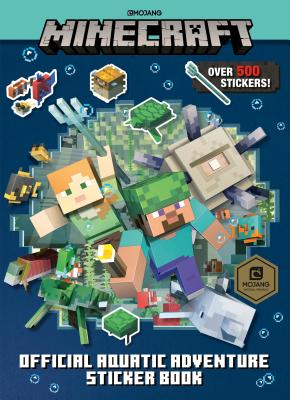 Minecraft Official Aquatic Adventure Sticker Book (Minecraft) - Stephanie Milton
