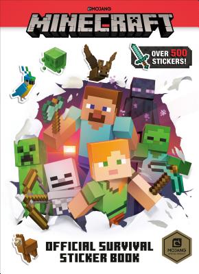 Minecraft Official Survival Sticker Book (Minecraft) - Craig Jelley