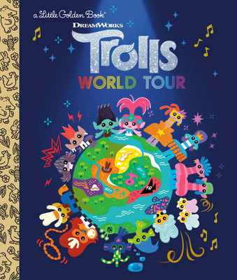 Trolls World Tour Little Golden Book (DreamWorks Trolls World Tour) - David Lewman