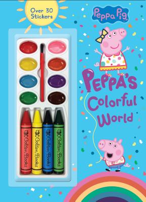 Peppa's Colorful World (Peppa Pig) - Golden Books