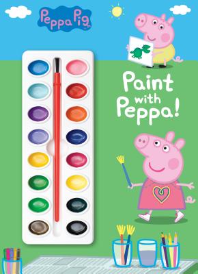 Paint with Peppa! (Peppa Pig) - Golden Books