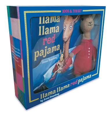 Llama Llama Red Pajama Book and Plush [With Plush] - Anna Dewdney