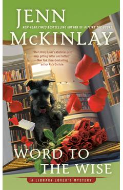 Coperta cărții 'Word to the Wise - Jenn Mckinlay'