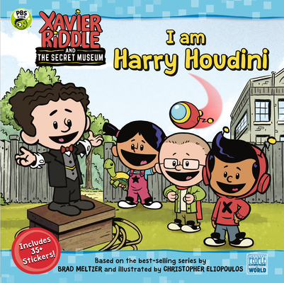 I Am Harry Houdini - Brooke Vitale