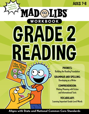 Mad Libs Workbook: Grade 2 Reading - Mad Libs