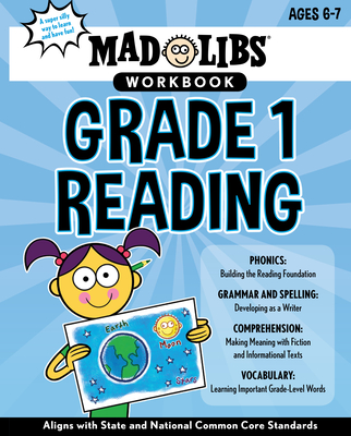 Mad Libs Workbook: Grade 1 Reading - Mad Libs