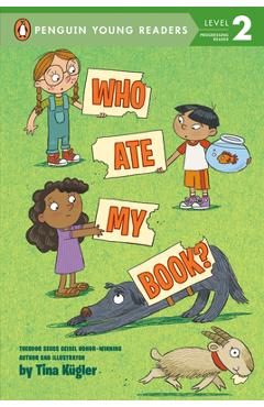 Coperta cărții 'Who Ate My Book? - Tina K�gler'