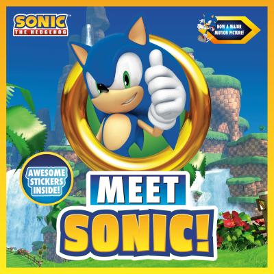 Meet Sonic!: A Sonic the Hedgehog Storybook - Penguin Young Readers Licenses