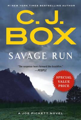 Coperta cărții 'Savage Run - C. J. Box'