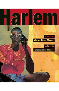 Coperta cărții 'Harlem - Christopher Myers'