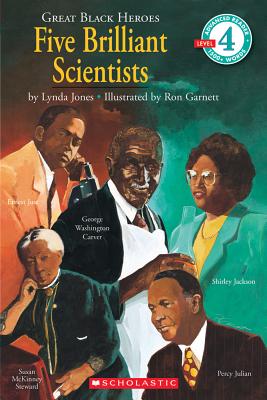 Five Brilliant Scientists: (level 4) - Ron Garnett