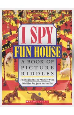I Spy Fun House - Jean Marzollo