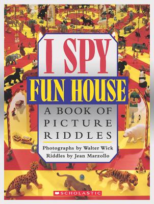 I Spy Fun House - Jean Marzollo