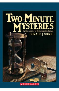 Two-Minute Mysteries - Donald J. Sobol