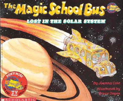 The Magic School Bus Lost in the Solar System - Joanna Cole