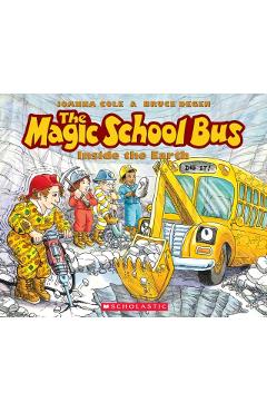 The Inside the Earth (the Magic School Bus) - Joanna Cole