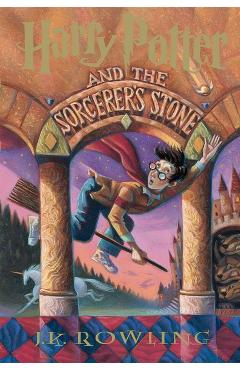 Harry Potter and the Sorcerer's Stone - J. K. Rowling