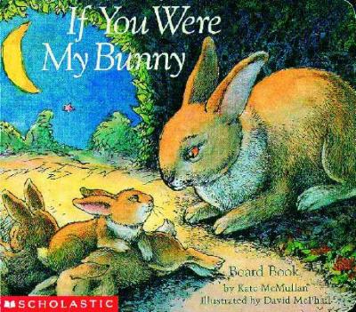 If You Were My Bunny (Board Book) - Kate Mcmullan