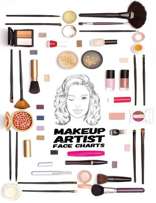 Makeup Artist Face Charts - Sarie Smith
