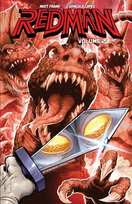 Redman: The Kaiju Hunter Volume 2 - Matt Frank