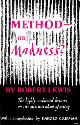 Method--Or Madness? - Robert Lewis