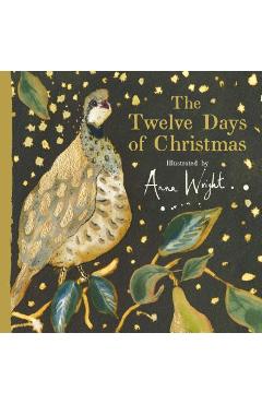 Coperta cărții 'The Twelve Days of Christmas - Anna Wright'