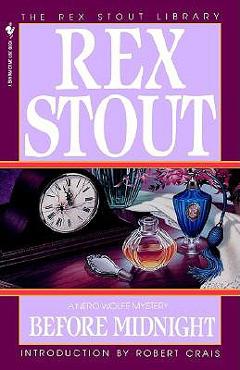 Coperta cărții 'Before Midnight - Rex Stout'