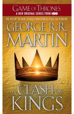 A Clash of Kings - George R. R. Martin