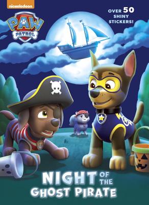 Night of the Ghost Pirate - Golden Books