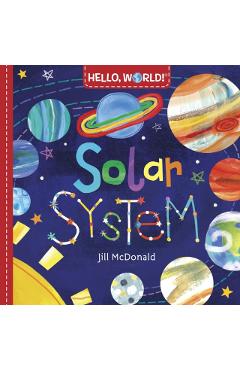 Hello, World! Solar System - Jill Mcdonald