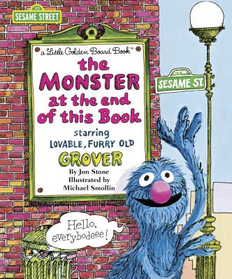 The Monster at the End of This Book - Jon Stone