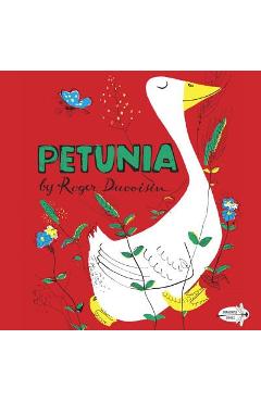 Coperta cărții 'Petunia - Roger Duvoisin'