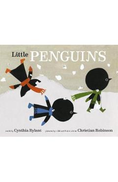 Coperta cărții 'Little Penguins - Cynthia Rylant'