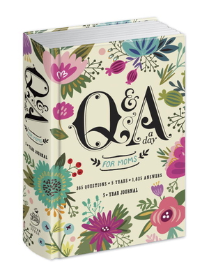 Q&A a Day for Moms: A 5-Year Journal - Potter Gift