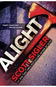 Coperta cărții 'Alight: Book Two of the Generations Trilogy - Scott Sigler'