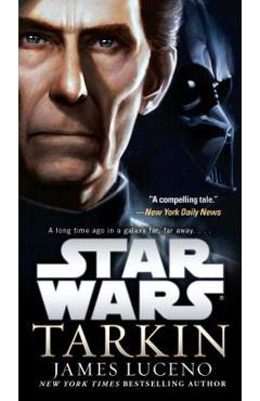 Coperta cărții 'Tarkin: Star Wars - James Luceno'