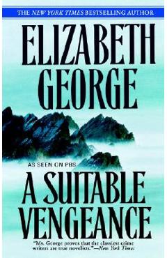 Coperta cărții 'A Suitable Vengeance - Elizabeth George'