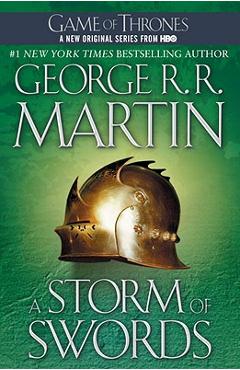 Coperta cărții A Storm of Swords: A Song of Ice and Fire: Book Three - George R. R. Martin