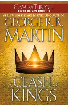 A Clash of Kings - George R. R. Martin