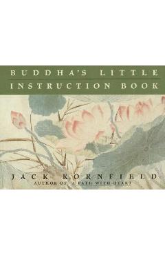 Coperta cărții 'Buddha's Little Instruction Book - Jack Kornfield'