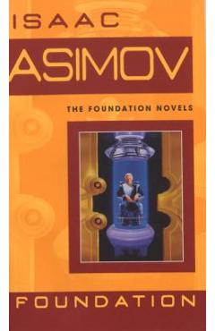 Coperta cărții Foundation - Isaac Asimov