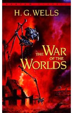 Coperta cărții 'The War of the Worlds - H. G. Wells'