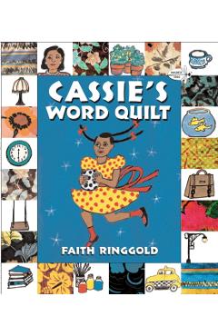 Cassie's Word Quilt - Faith Ringgold