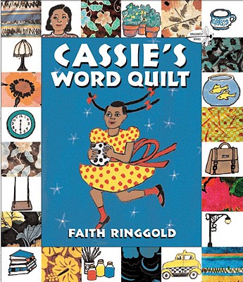 Cassie's Word Quilt - Faith Ringgold