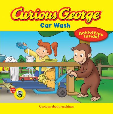 Curious George Car Wash - H. A. Rey